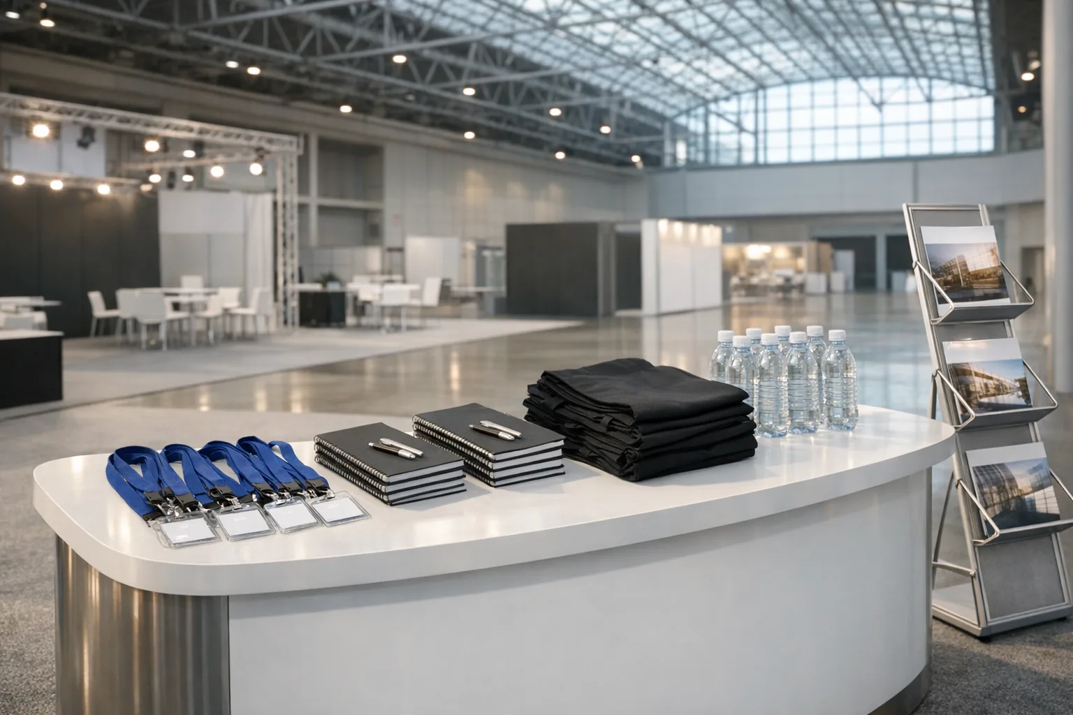 Co kupić dla hostess i obsługi stoiska na targi