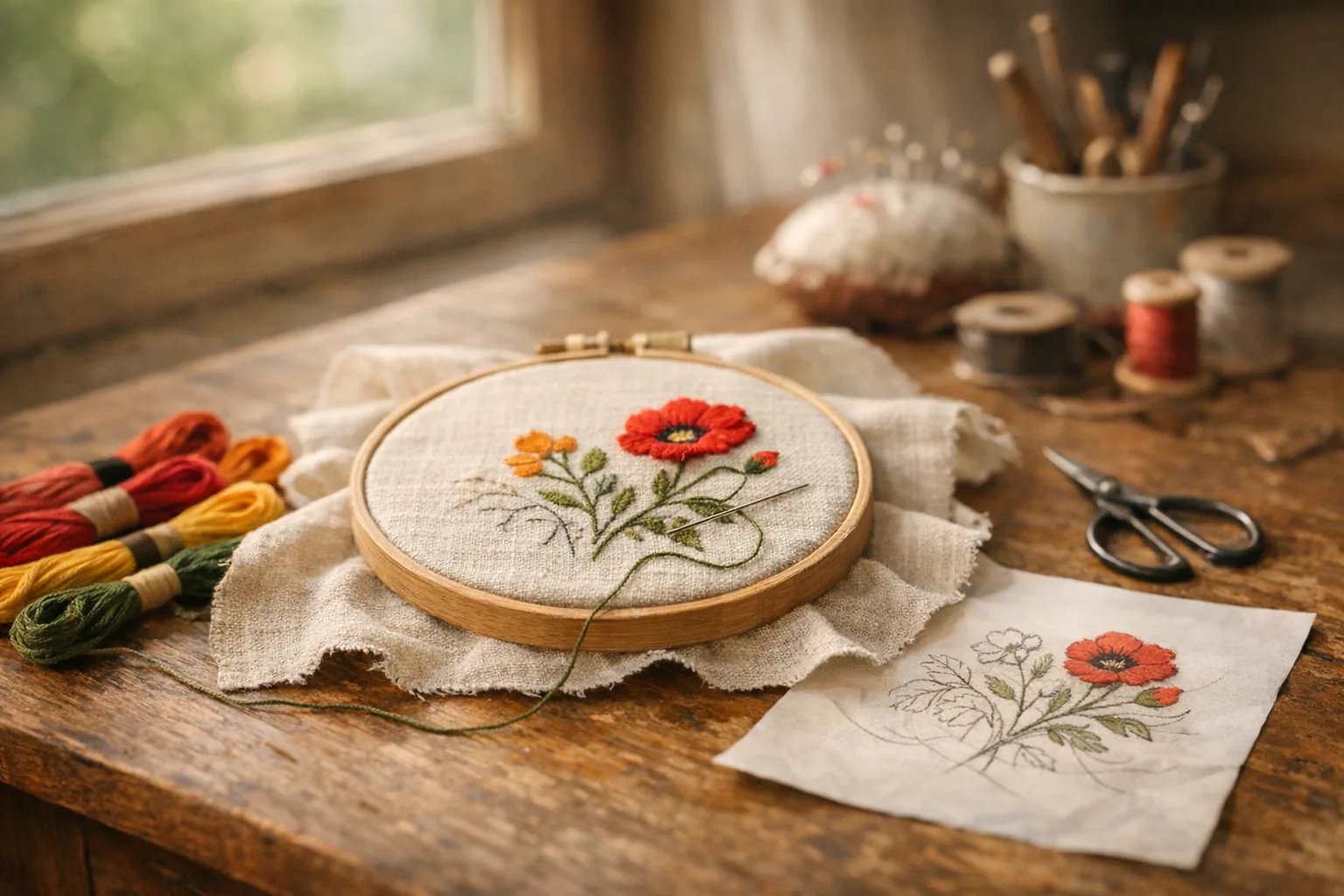 Czym jest haft? Jak wykonać, zalety i wady