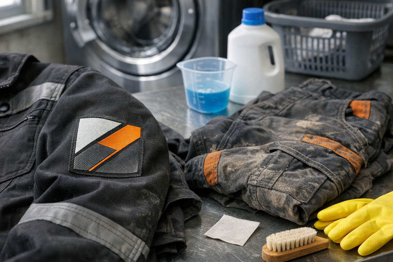 DTF na odzieży roboczej – trwałość i pielęgnacja