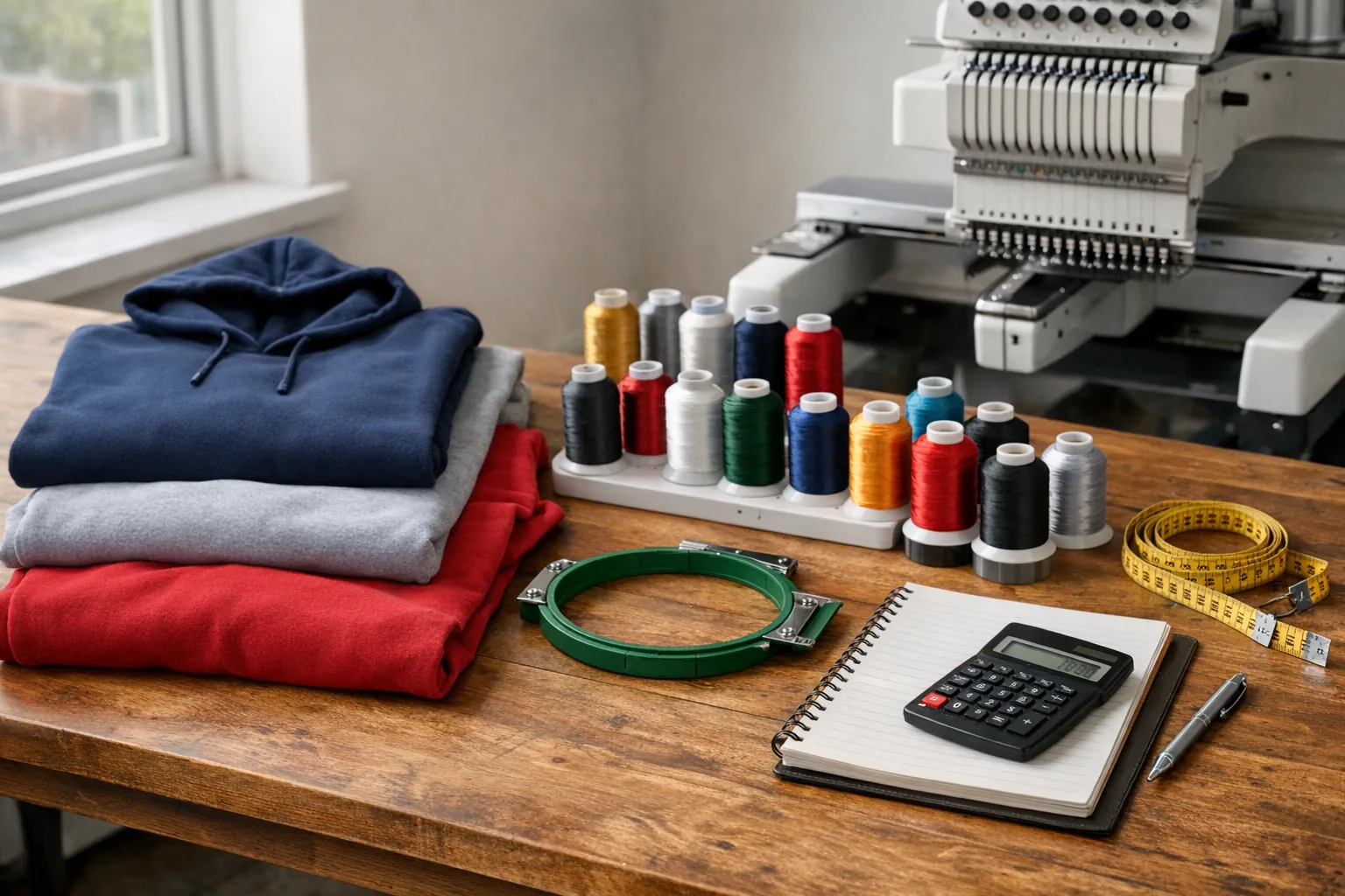 Ile kosztuje haft komputerowy na bluzach firmowych