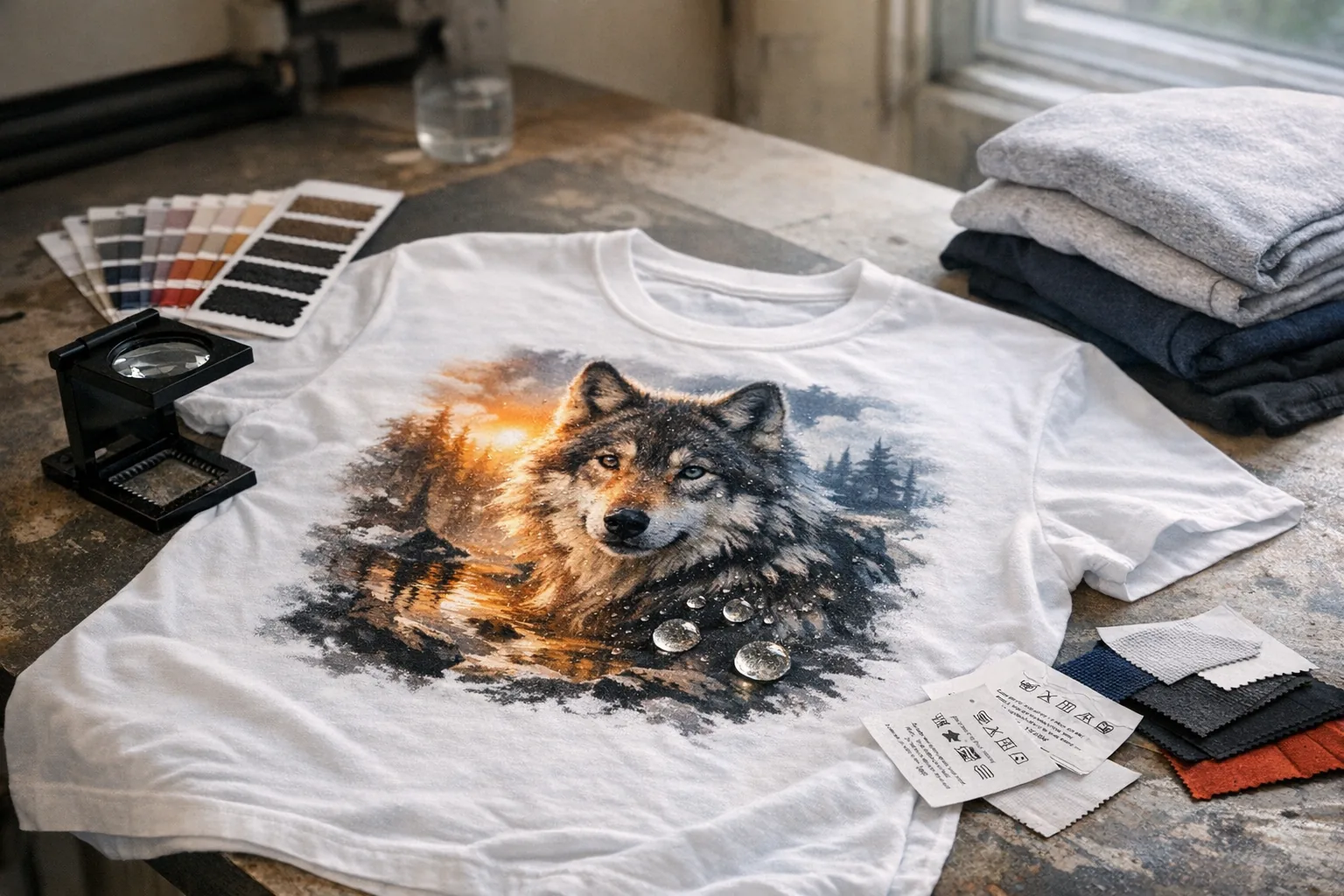 Jak DTG utrzymuje się na tekstyliach? Sprawdzamy trwałość