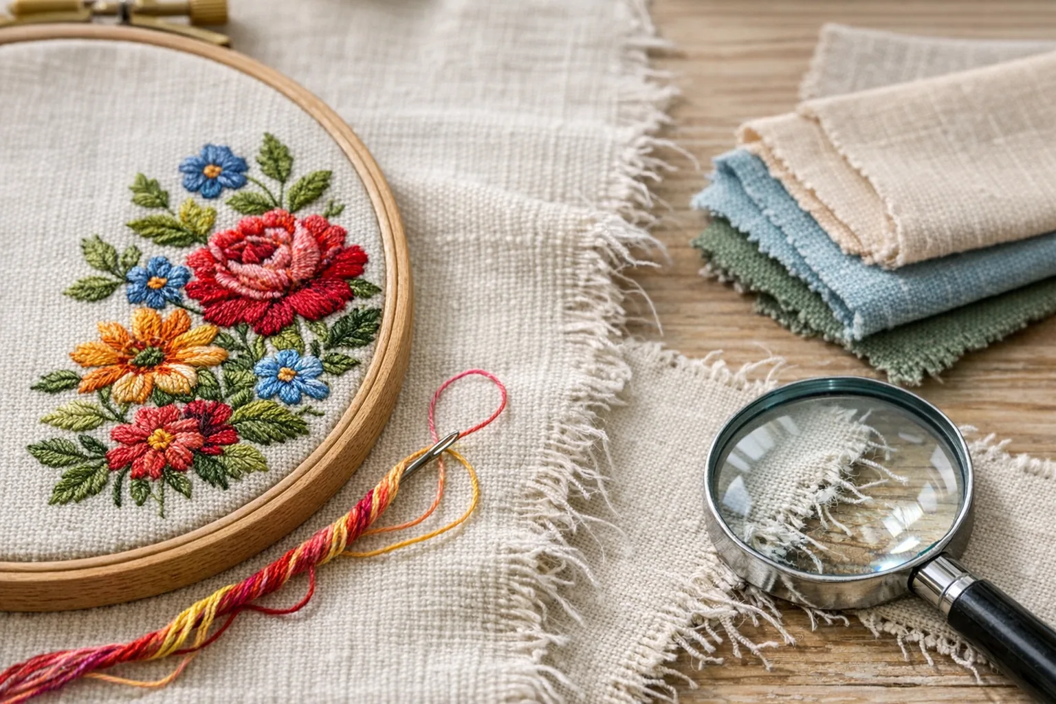Jak haft utrzymuje się na tekstyliach? Sprawdzamy trwałość