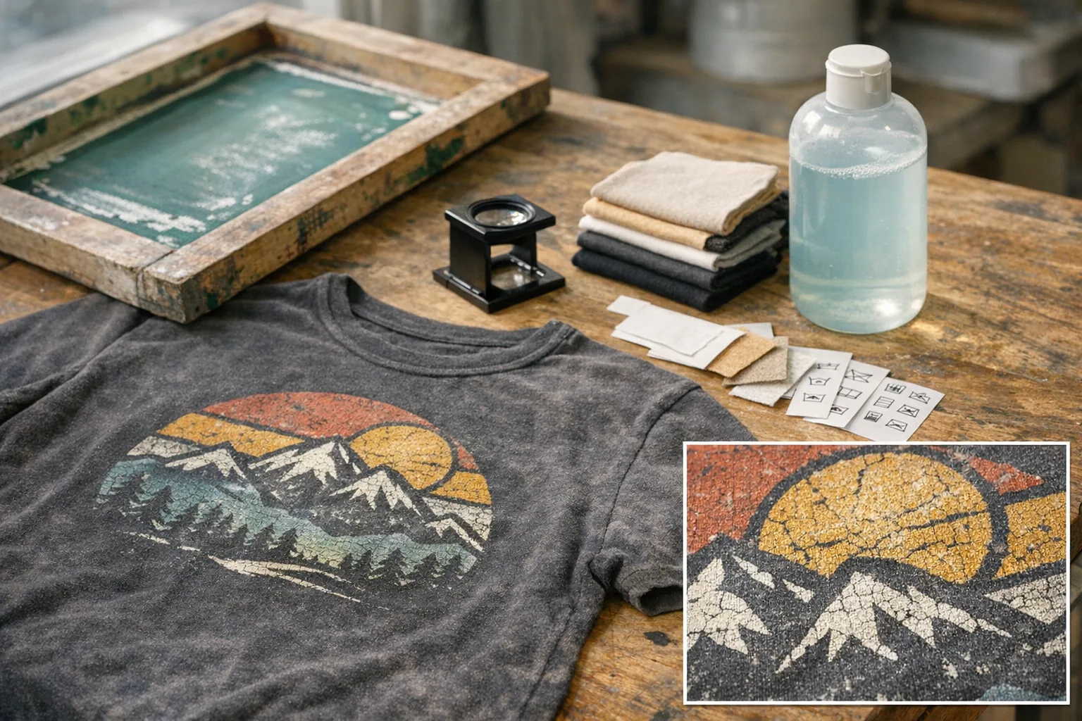 Jak sitodruk utrzymuje się na tekstyliach? Sprawdzamy trwałość