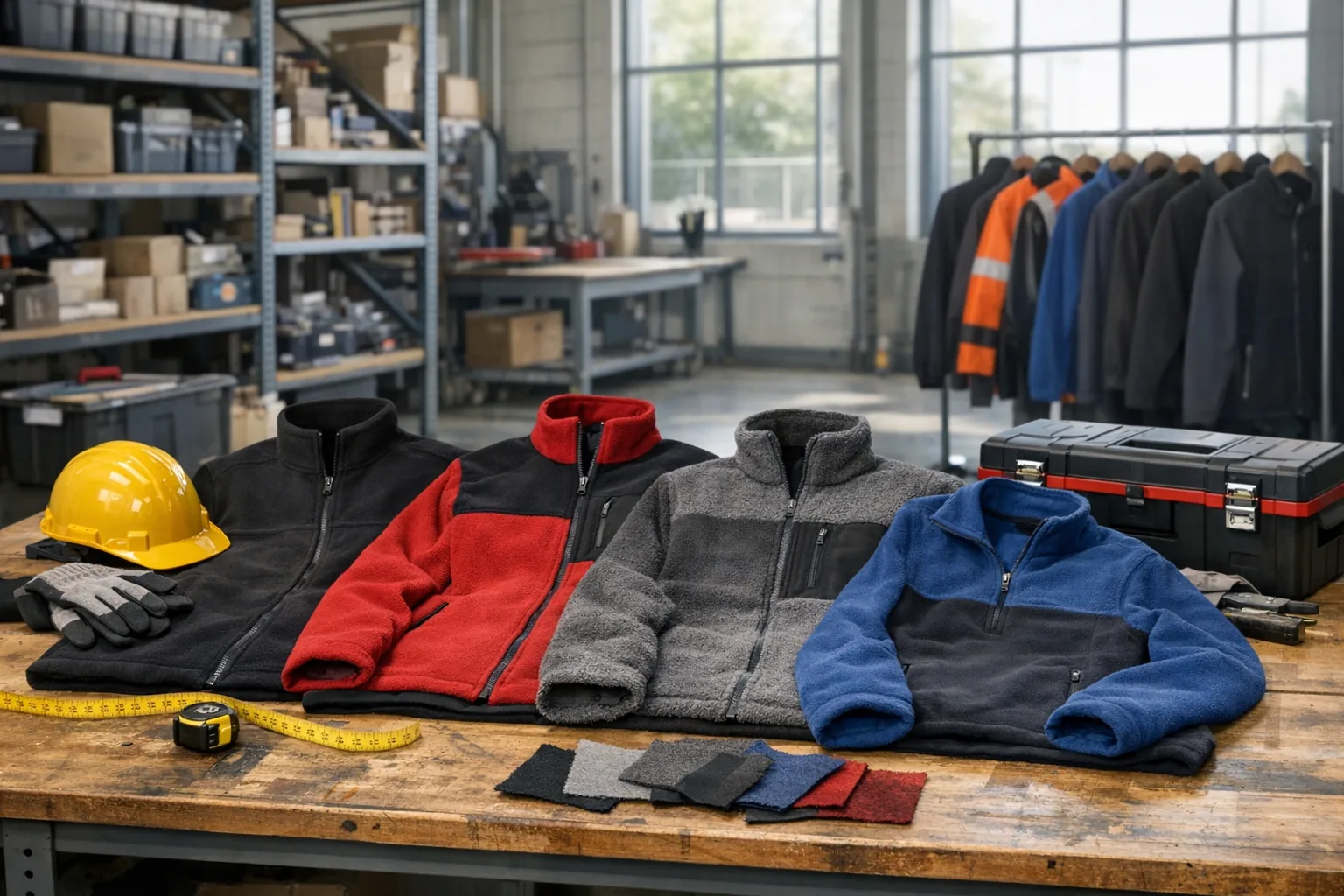 Jak wybrać polar firmowy dla ekipy montażowej