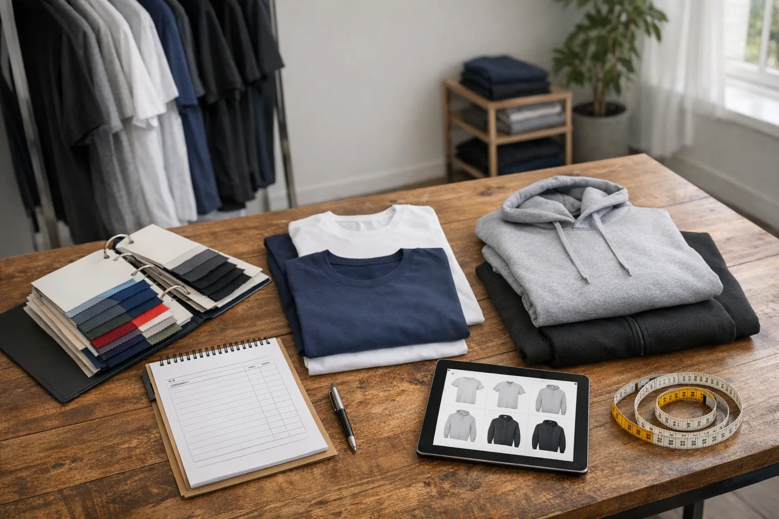 Jak zamówić odzież firmową dla małego zespołu