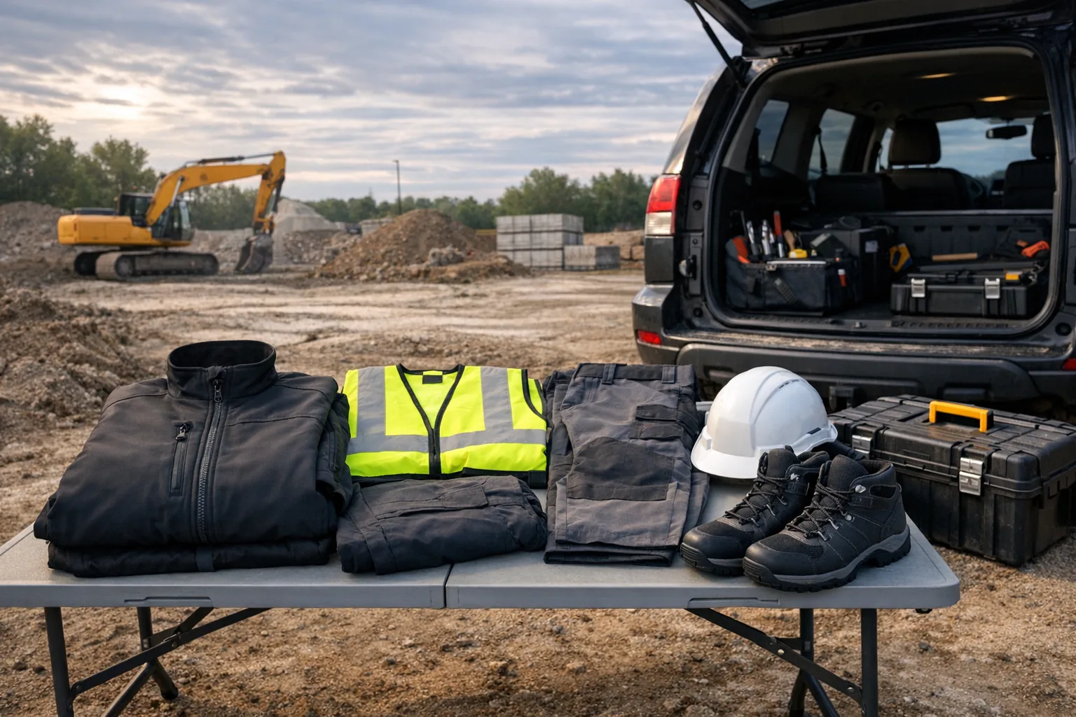 Jaka odzież robocza z logo sprawdzi się w terenie
