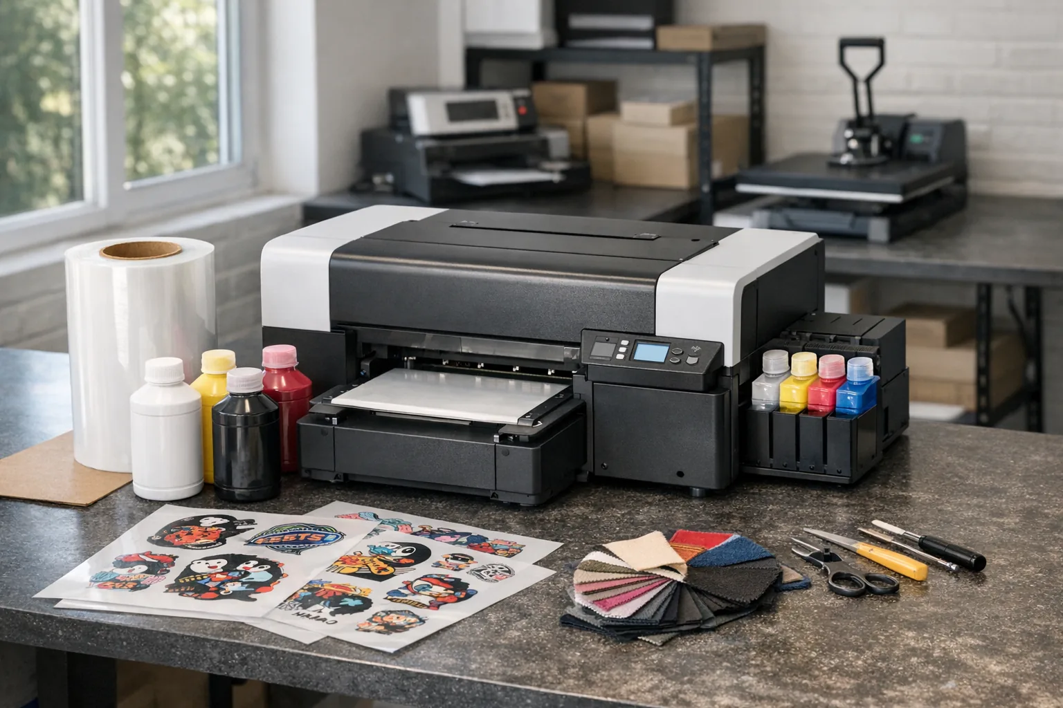Jaką wybrać drukarkę pod wydruki DTF?