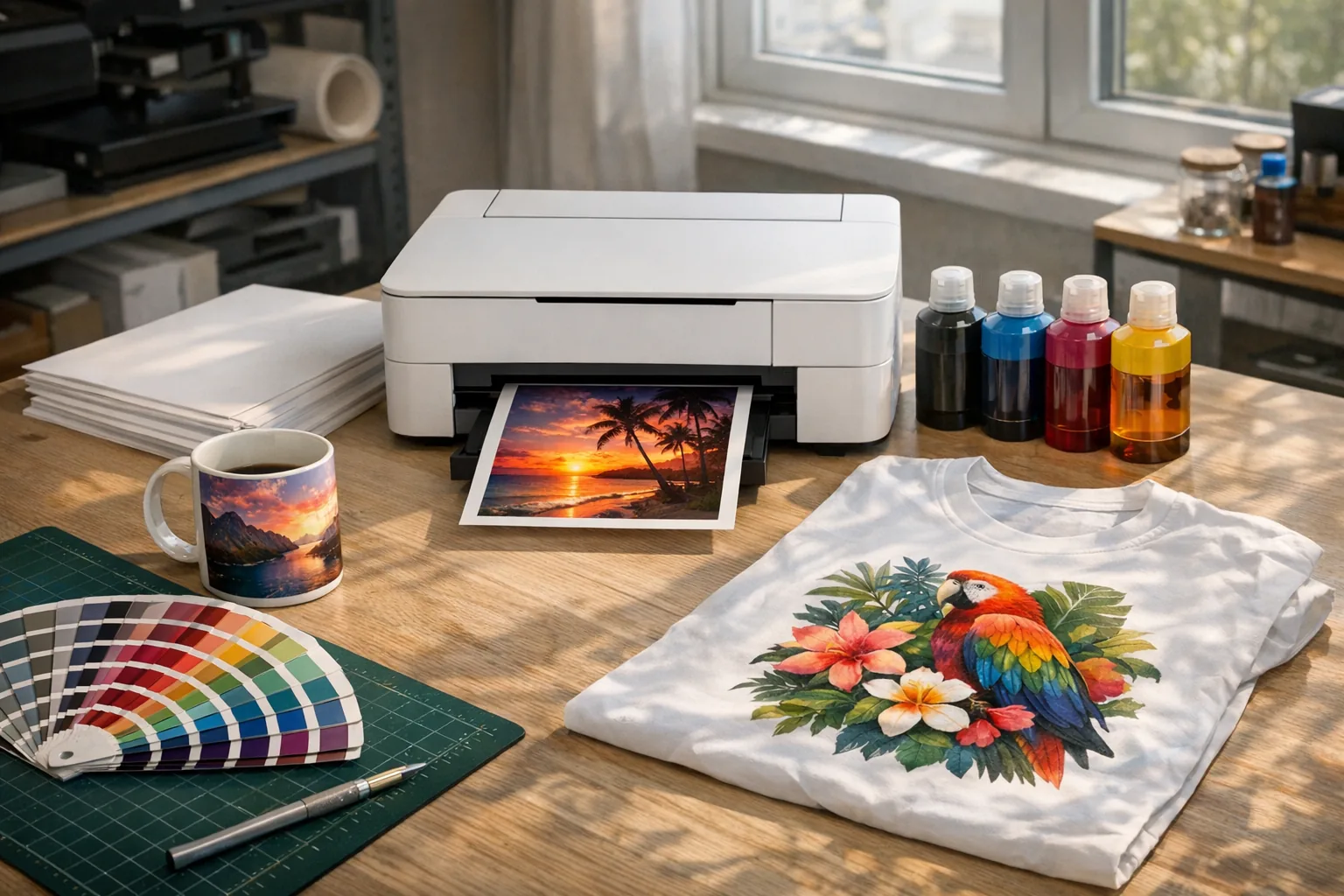 Jaką wybrać drukarkę pod wydruki sublimacyjne?