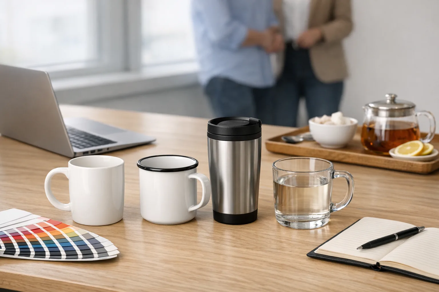 Jakie kubki reklamowe z logo firmy wybrać?