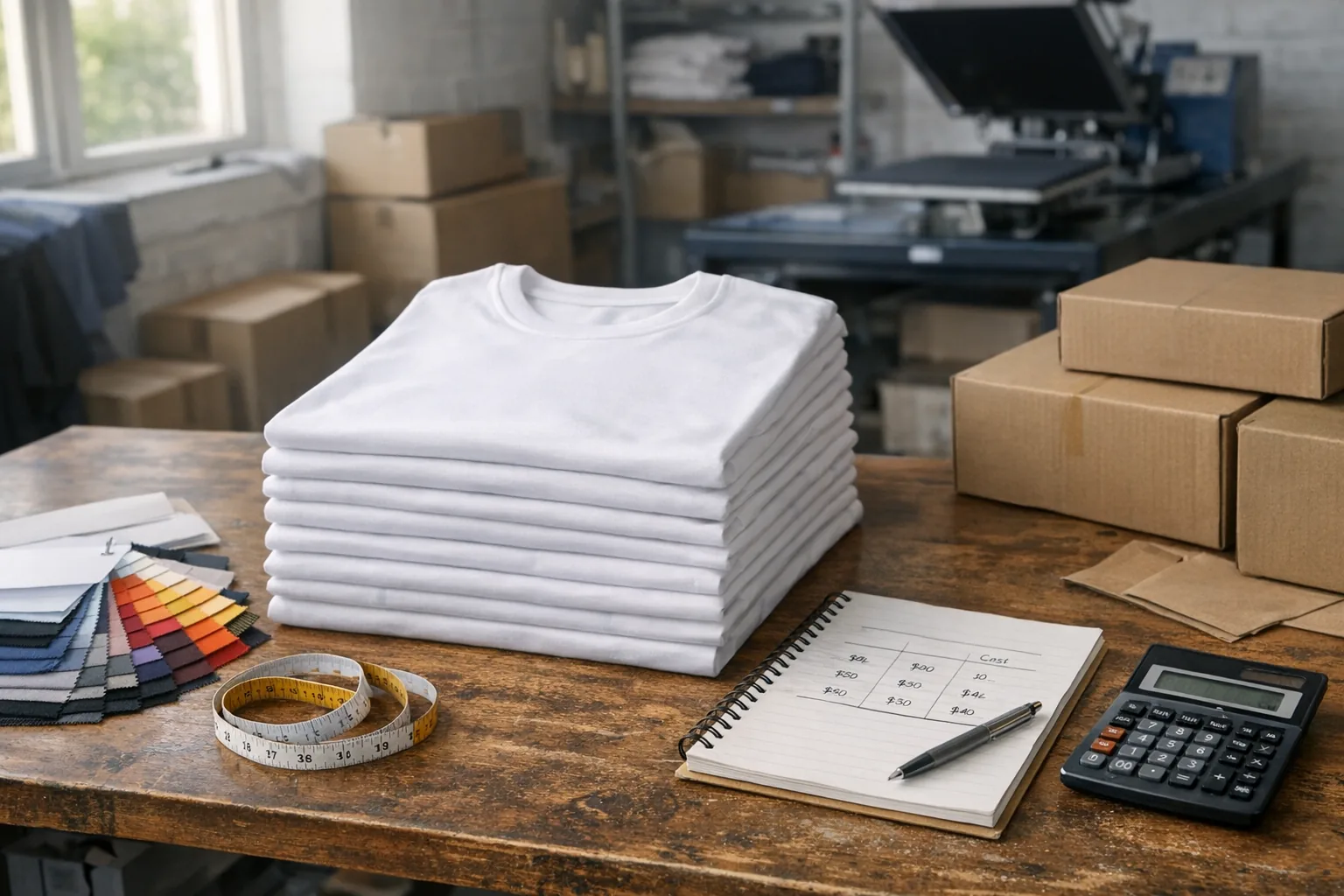 Od ilu sztuk opłaca się zamówić koszulki z logo